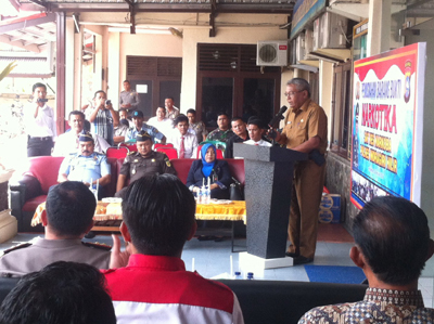 Masyarakat Diajak Berperan Aktif Jaga Inhil dari Narkoba